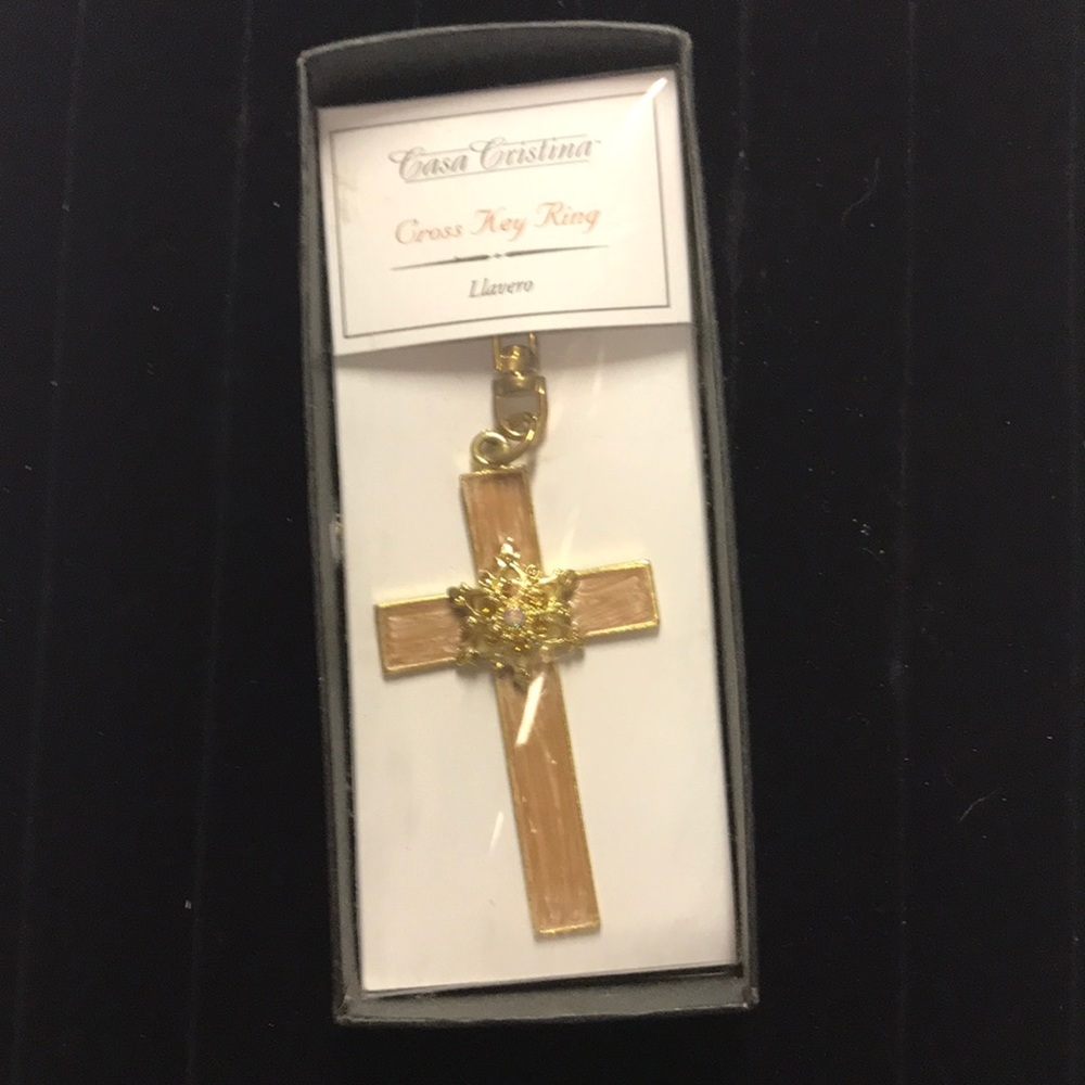 Vintage Casa Cristina Key Ring